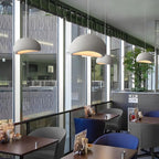 Minimalist Polystyrene Pendant Light for Living Room and Dining Room — Greenwich Home & Living