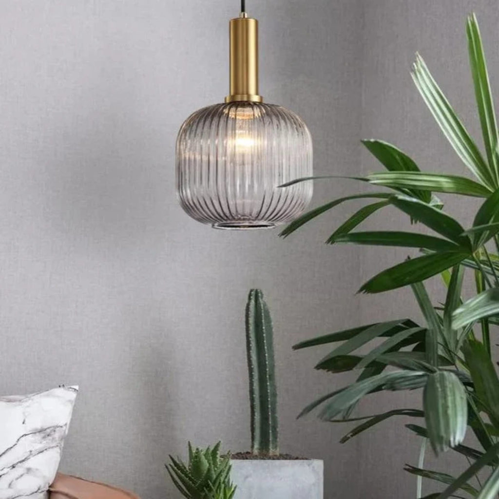 Contemporary Glass Pendant Light for Living and Dining Rooms — Greenwich Home & Living