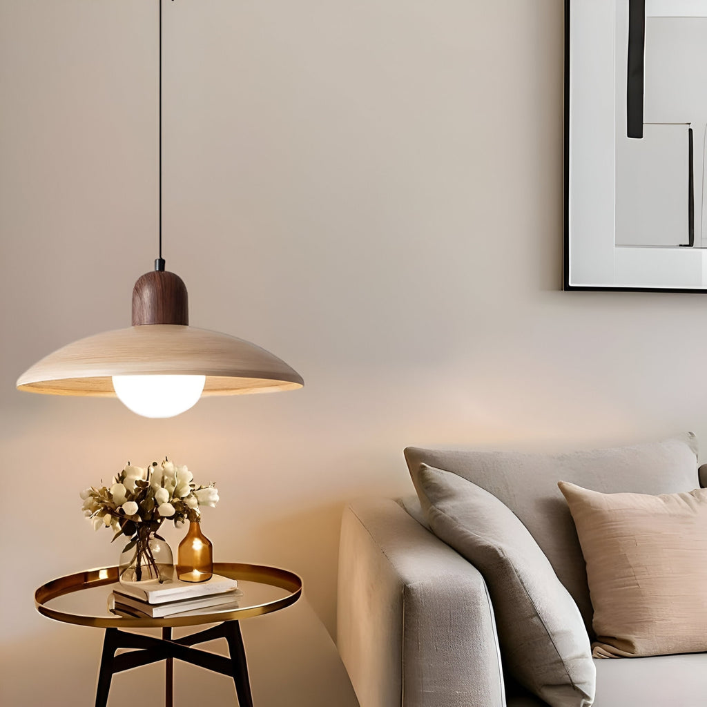 Scandinavian Wrought Iron Pendant Light With Tri-Color Lighting for Dining Room — Greenwich Home & Living