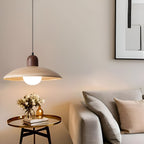 Scandinavian Wrought Iron Pendant Light With Tri-Color Lighting for Dining Room — Greenwich Home & Living