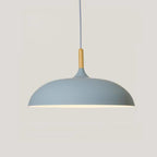 Scandinavian Wrought Iron Pendant Light for Dining Room and Kitchen in Blue — Greenwich Home & Living