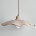 Minimalist Concrete Pendant Light With Warm White LED for Dining Room — Greenwich Home & Living