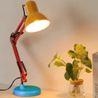 Retro Metal Table Lamp for Home Office and Bedroom — Greenwich Home & Living