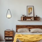 Modern Aluminum Pendant Light With Dual-Color LED for Dining Room — Greenwich Home & Living