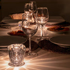 Modern Crystal Table Lamp With Warm Glow For Living Room and Bedroom — Greenwich Home & Living