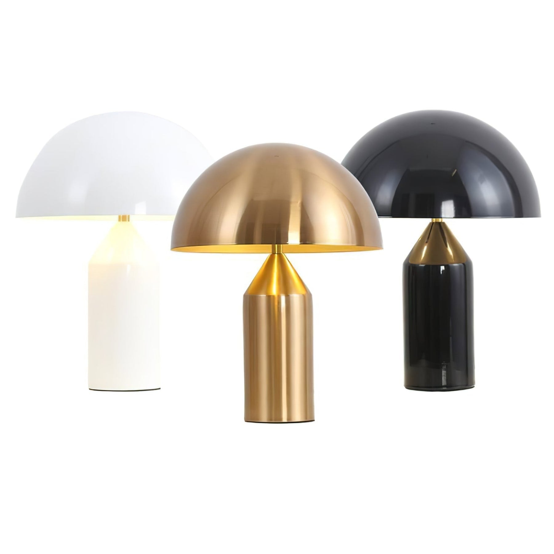 Modern Metal Table Lamp With Adjustable Color Temperature — Greenwich Home & Living