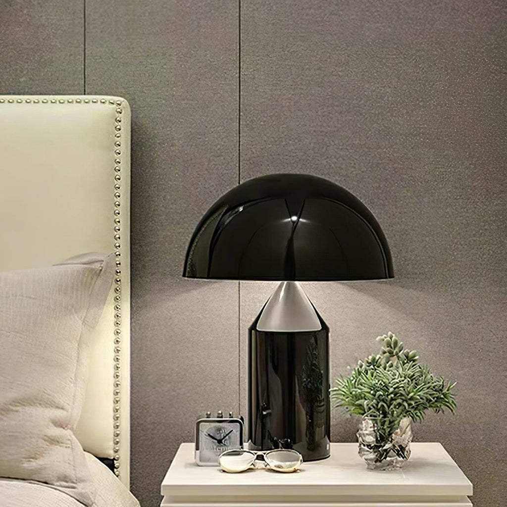 Modern Metal Table Lamp With Adjustable Color Temperature — Greenwich Home & Living