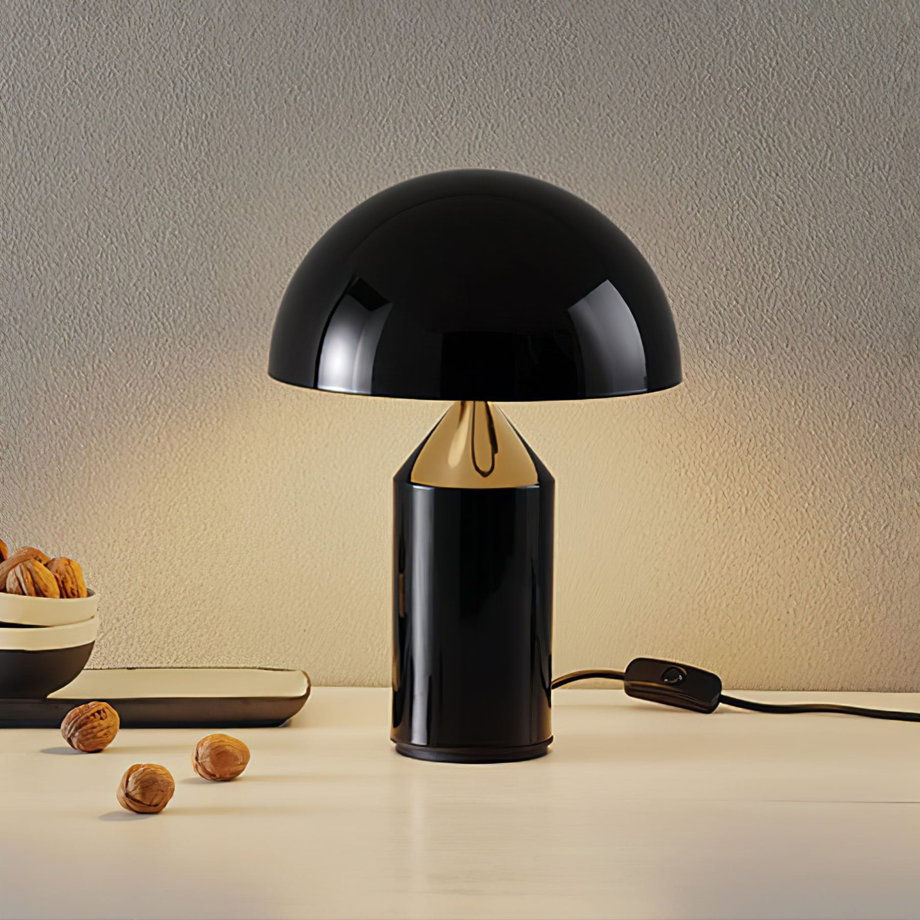 Modern Metal Table Lamp With Adjustable Color Temperature — Greenwich Home & Living