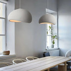 Minimalist Polystyrene Pendant Light for Living Room and Dining Room — Greenwich Home & Living
