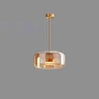 Contemporary Glass Pendant Light With USB-Rechargeable Battery — Greenwich Home & Living