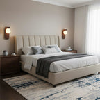 Minimalist Wood Wall Light With Tri-Color Changing Glow — Greenwich Home & Living