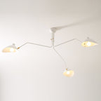 Modern Linear Metal Ceiling Light With Adjustable Color Temperature — Greenwich Home & Living
