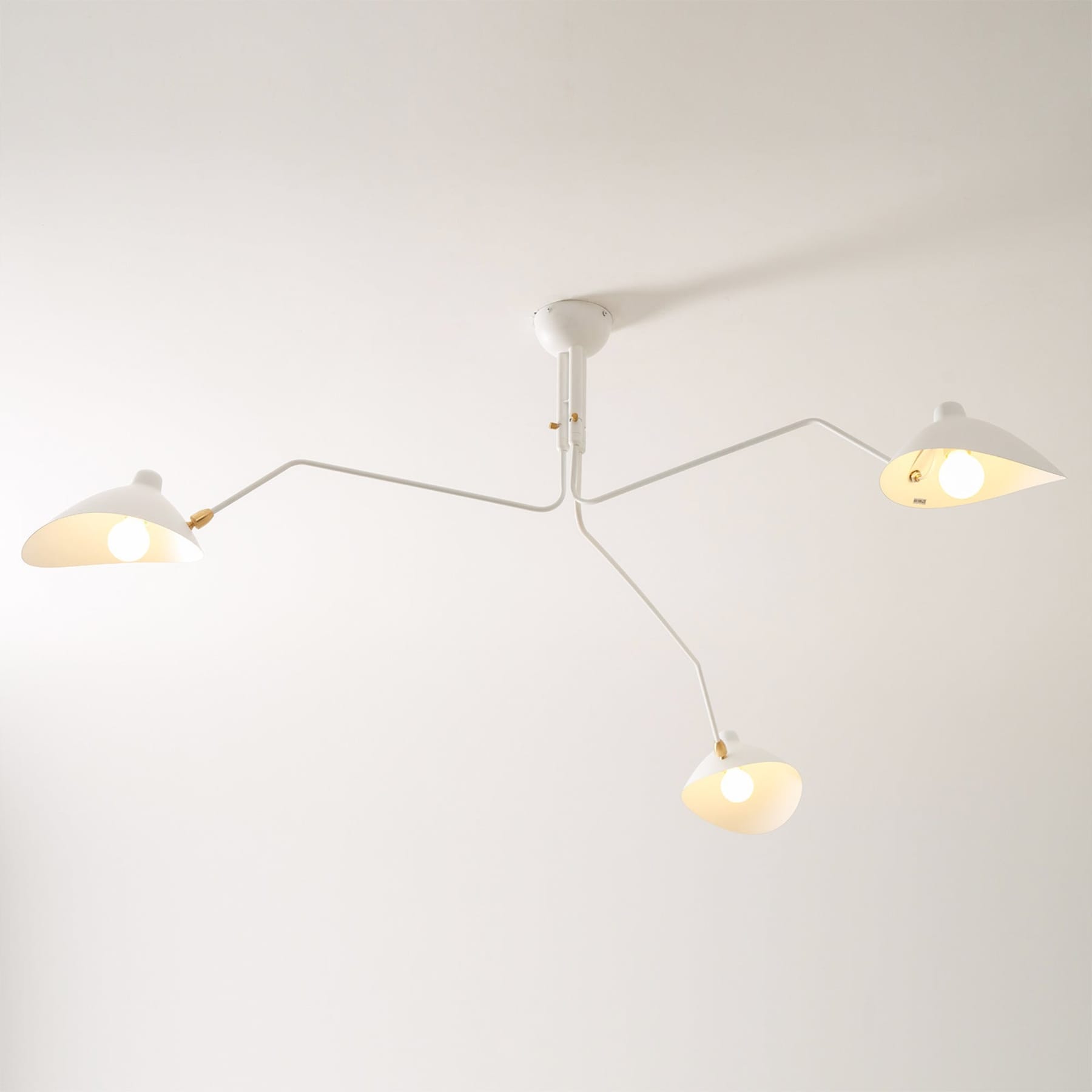 Modern Linear Metal Ceiling Light With Adjustable Color Temperature — Greenwich Home & Living
