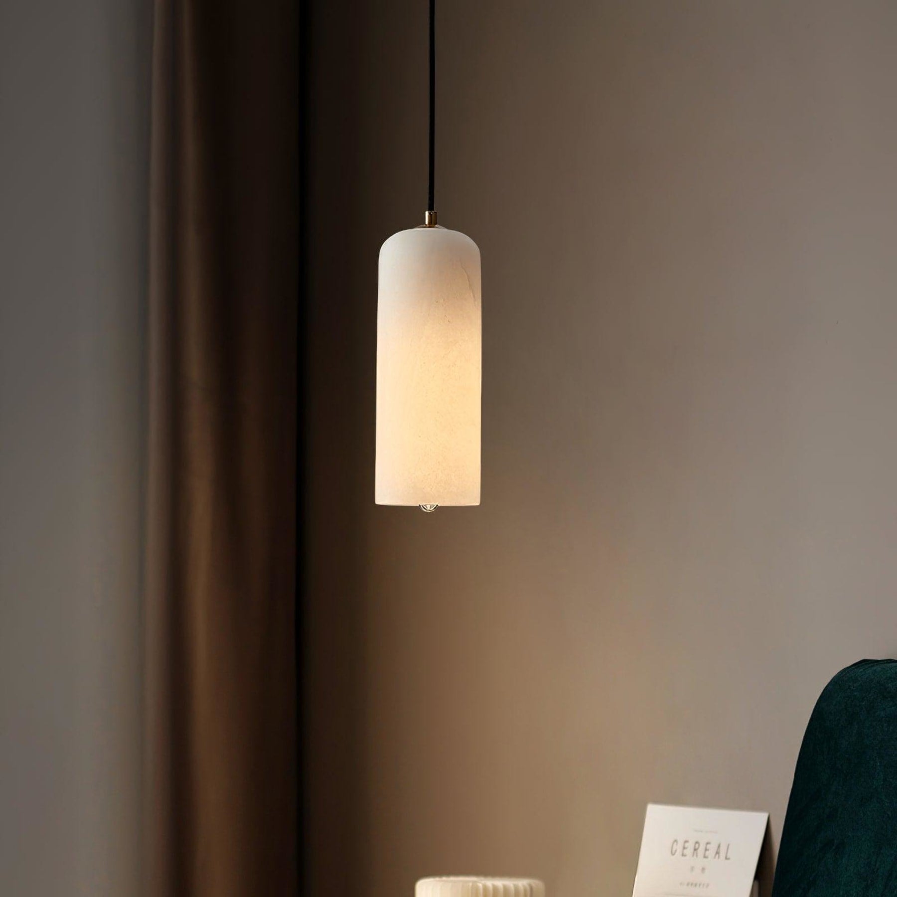 Contemporary Marble Pendant Light for Living Room and Dining Room — Greenwich Home & Living