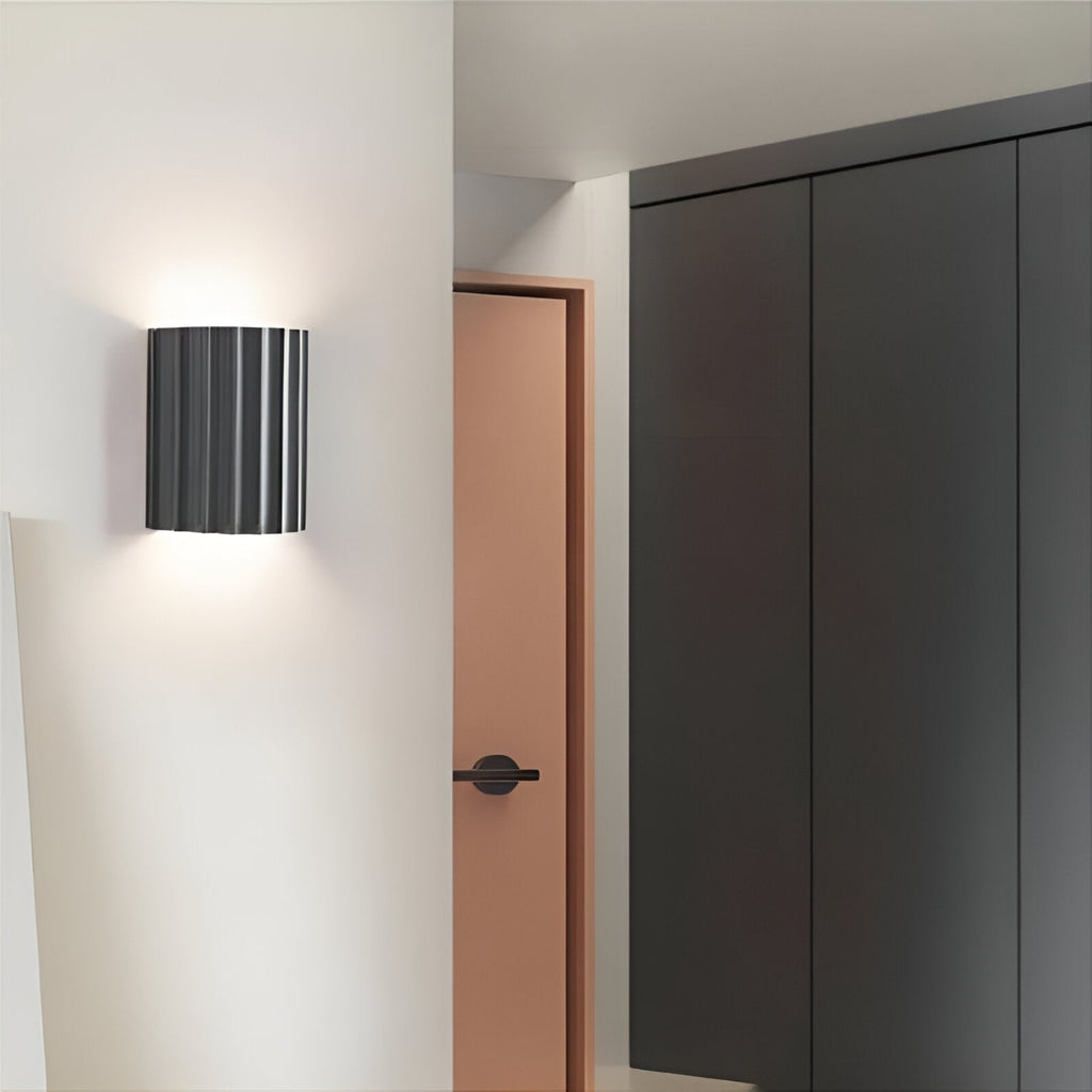 Minimalist Resin Wall Light With Tri-Color Lighting — Greenwich Home & Living
