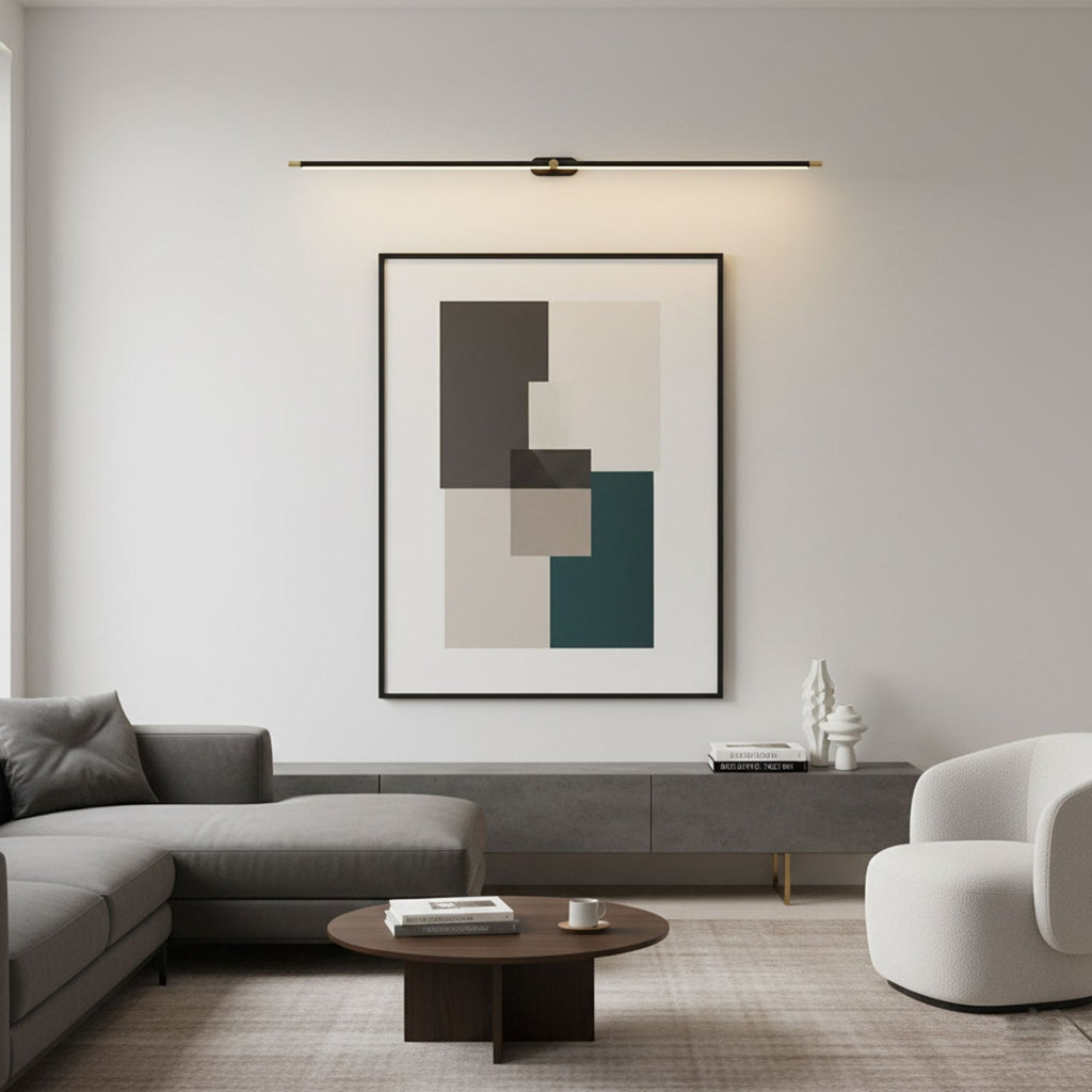Minimalist Metal Wall Light With Adjustable Color Temperature — Greenwich Home & Living