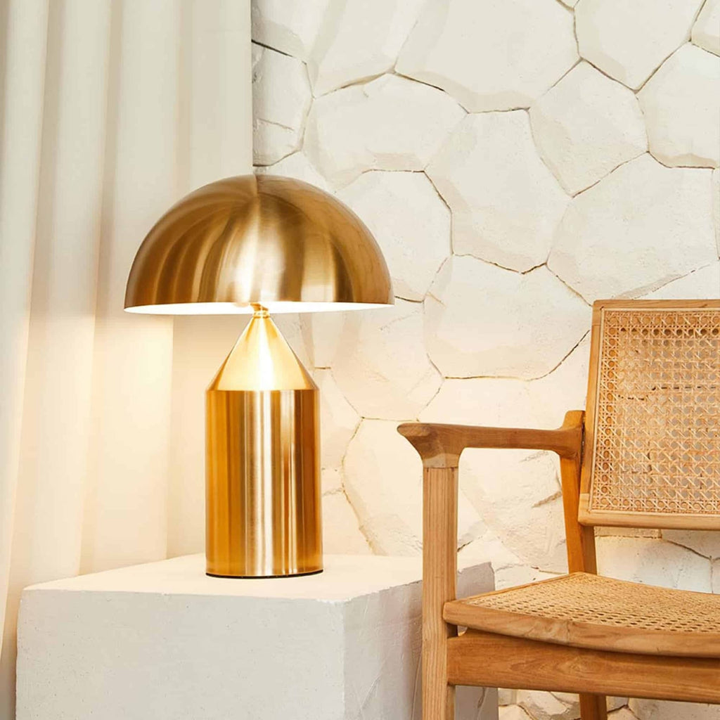 Modern Metal Table Lamp With Adjustable Color Temperature — Greenwich Home & Living