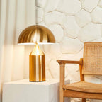 Modern Metal Table Lamp With Adjustable Color Temperature — Greenwich Home & Living