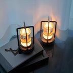 Minimalist Metal Table Lamp With Tri-Color Dimming for Living Room and Bedroom — Greenwich Home & Living