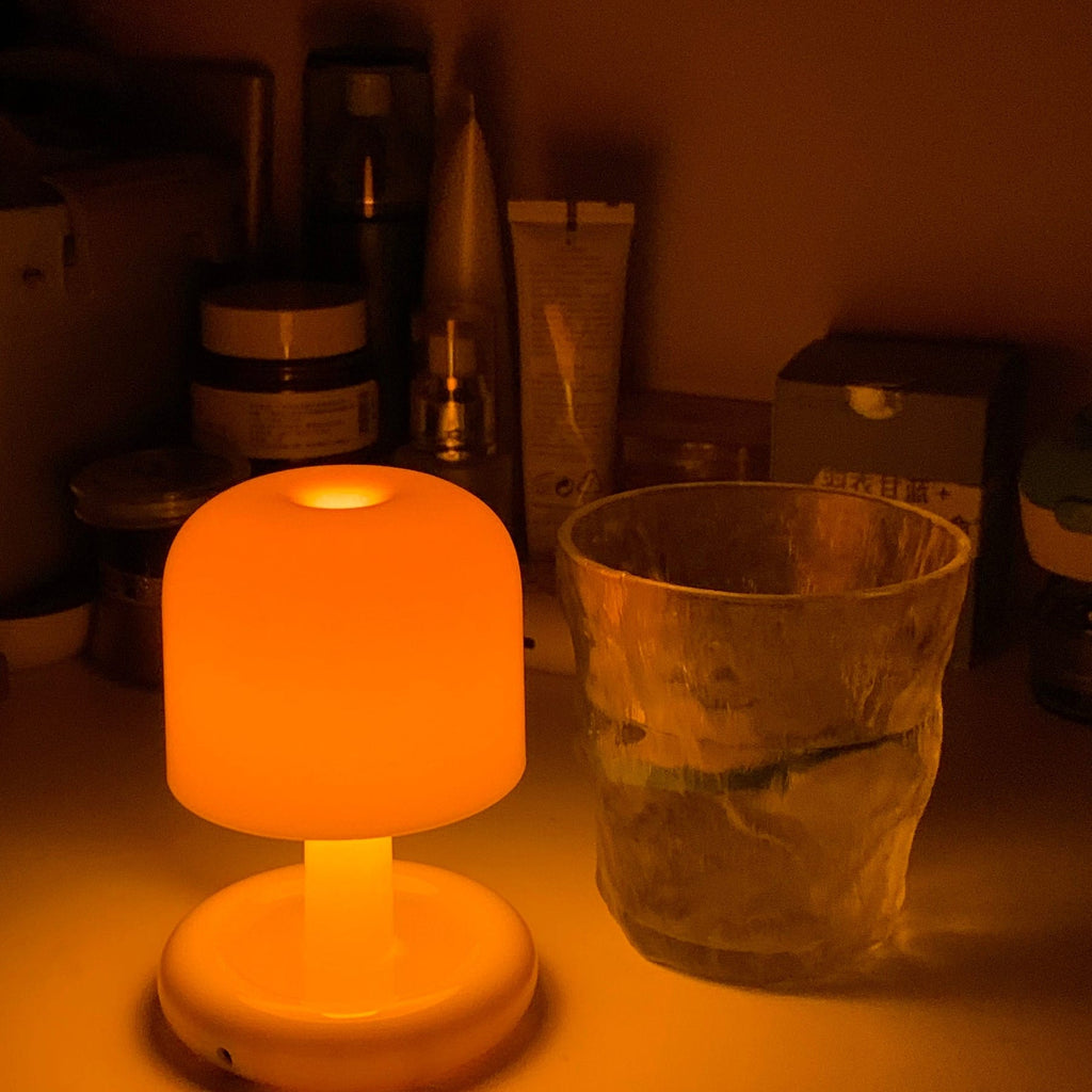 Minimalist Rechargeable Table Lamp With Tri-Color Light — Greenwich Home & Living