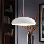 Minimalist Wrought Iron Pendant Light With Tri-Color Light for Living Room — Greenwich Home & Living