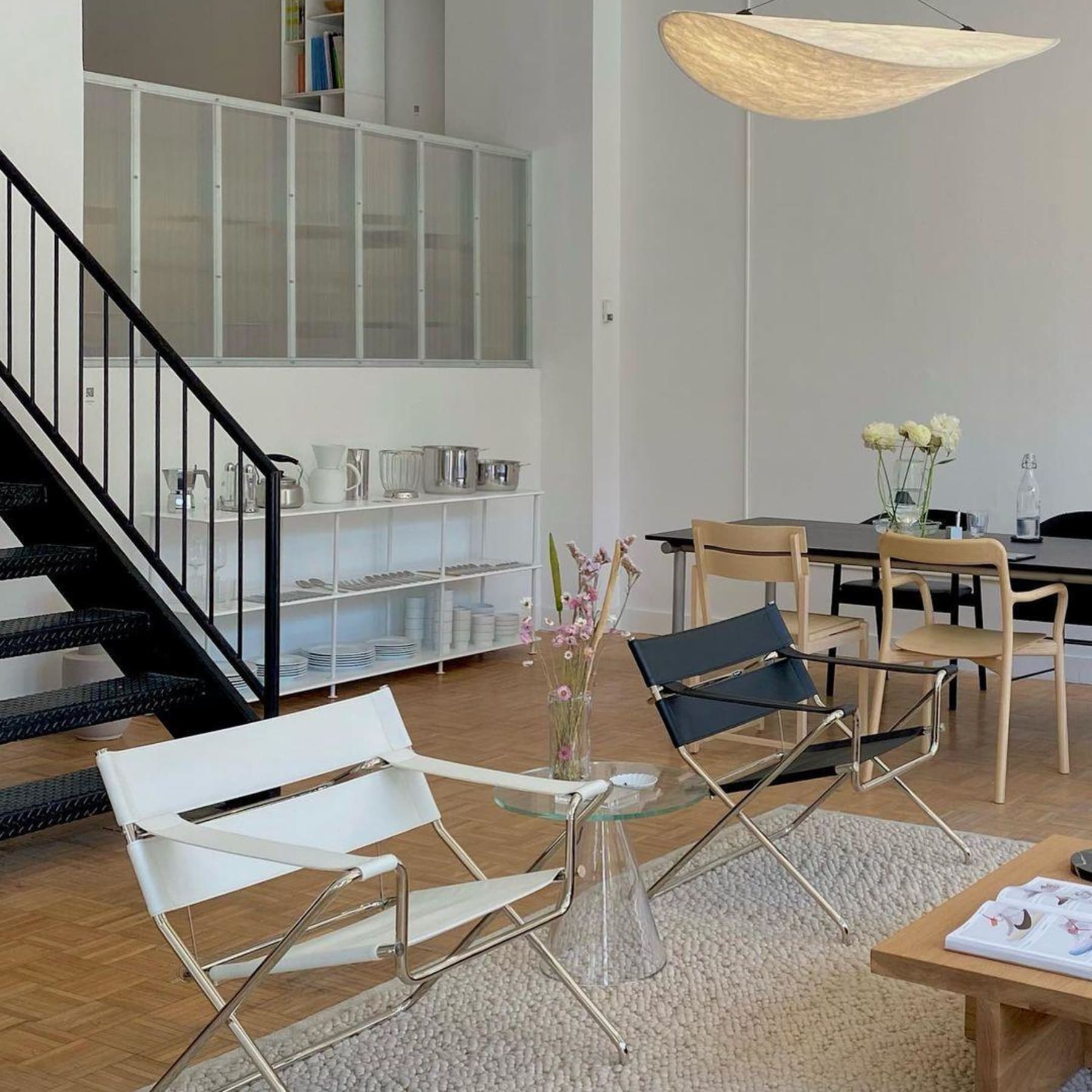 Minimalist Pendant Light With Stepless Dimming for Living and Dining Rooms — Greenwich Home & Living