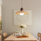Scandinavian Wrought Iron Pendant Light With Tri-Color Lighting for Dining Room — Greenwich Home & Living