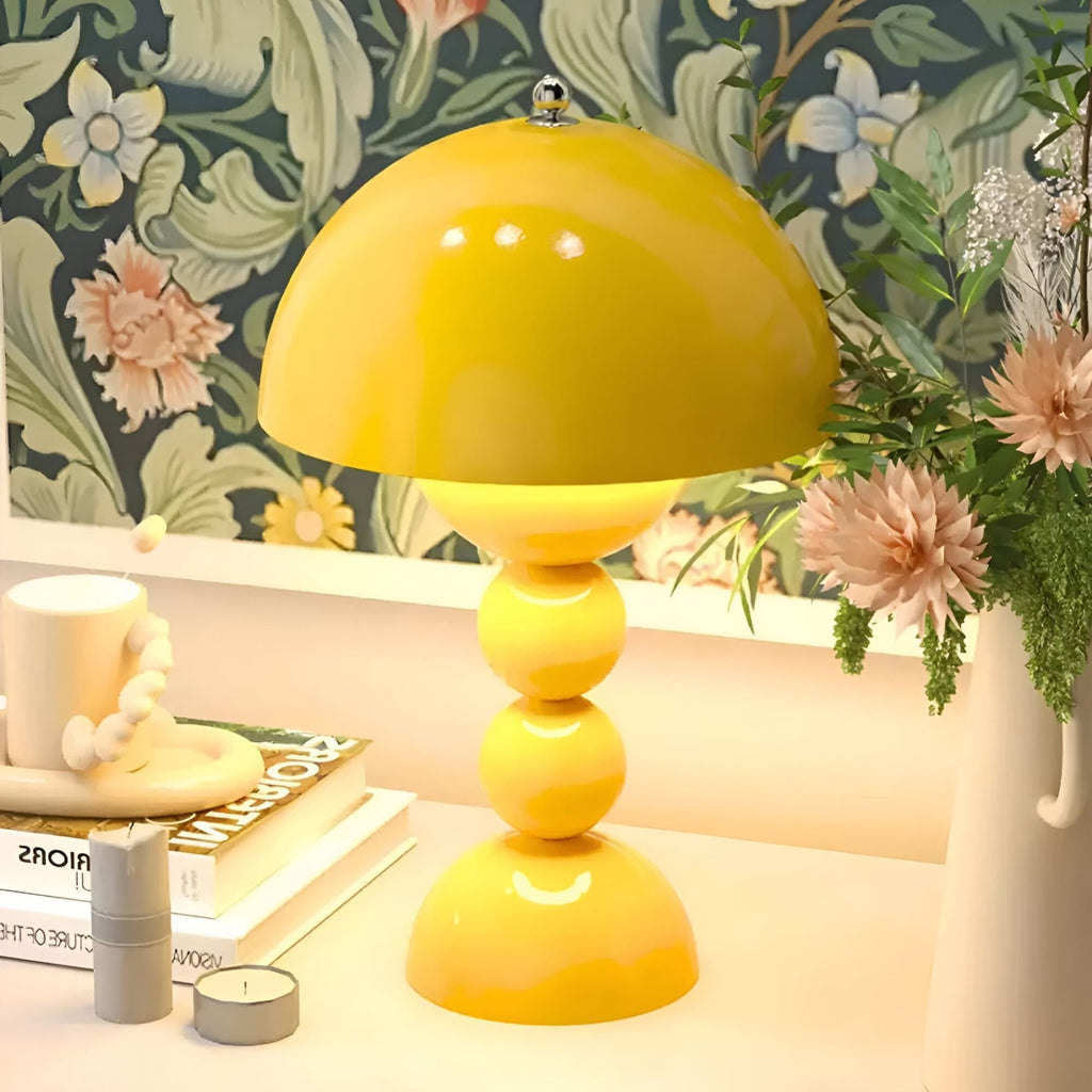Modern Matte Metal Table Lamp for Living Room and Bedroom — Greenwich Home & Living