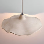 Minimalist Concrete Pendant Light With Warm White LED for Dining Room — Greenwich Home & Living
