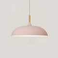 Scandinavian Wrought Iron Pendant Light for Dining Room and Kitchen in Pink — Greenwich Home & Living
