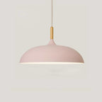 Scandinavian Wrought Iron Pendant Light for Dining Room and Kitchen in Pink — Greenwich Home & Living