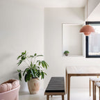 Modern Metal Pendant Light With Adjustable Color Temperature — Greenwich Home & Living
