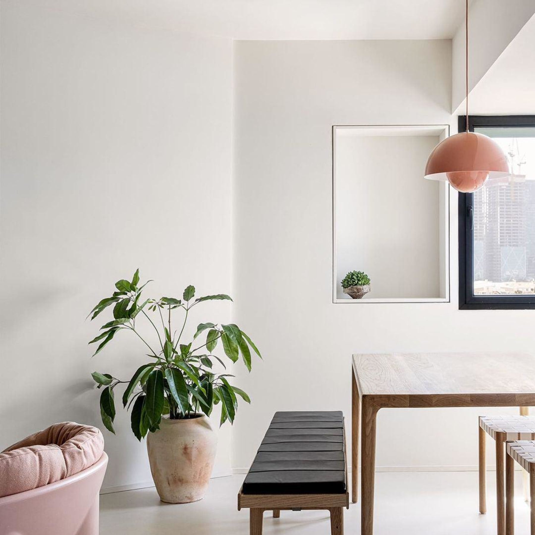 Modern Metal Pendant Light With Adjustable Color Temperature — Greenwich Home & Living