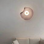 Contemporary Glass Wall Light for Living Room and Bedroom — Greenwich Home & Living