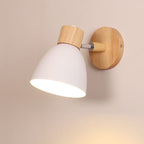 Scandinavian Wood Wall Light for Living Room and Bedroom — Greenwich Home & Living