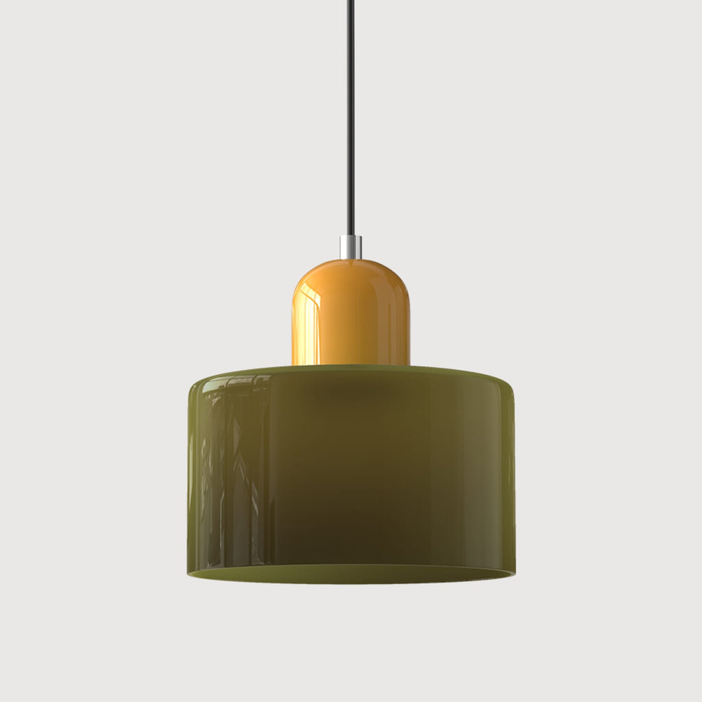Modern Glass Pendant Light for Dining Room and Kitchen — Greenwich Home & Living