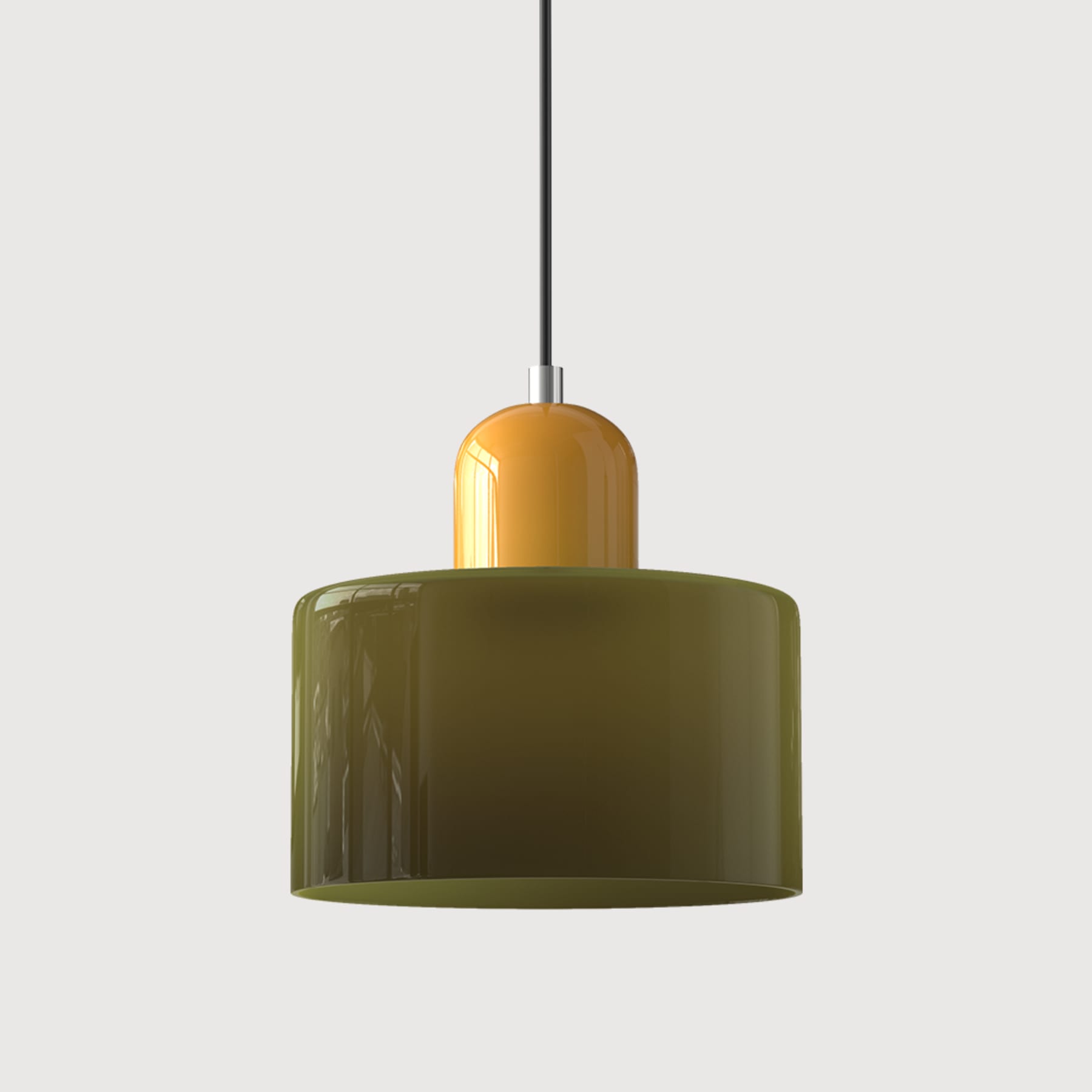 Modern Glass Pendant Light for Dining Room and Kitchen — Greenwich Home & Living