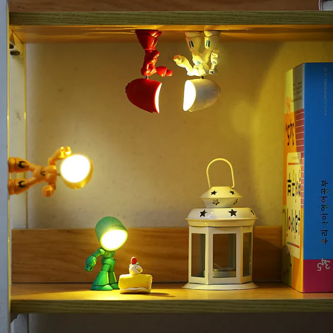 Modern Acrylic Cordless Table Lamp With Warm LED Glow — Greenwich Home & Living
