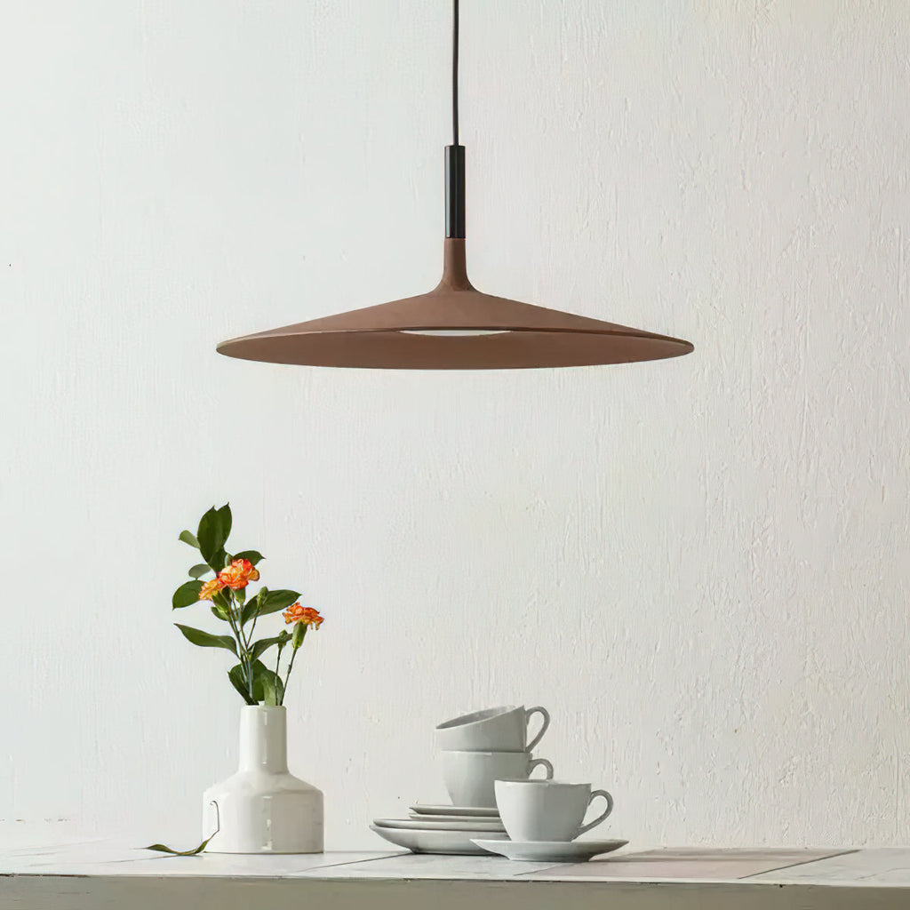 Modern Metal Pendant Light for Kitchen and Dining Room — Greenwich Home & Living