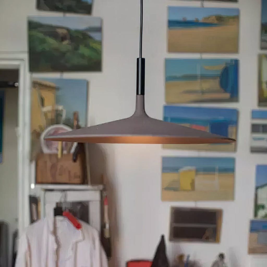 Modern Metal Pendant Light for Kitchen and Dining Room — Greenwich Home & Living