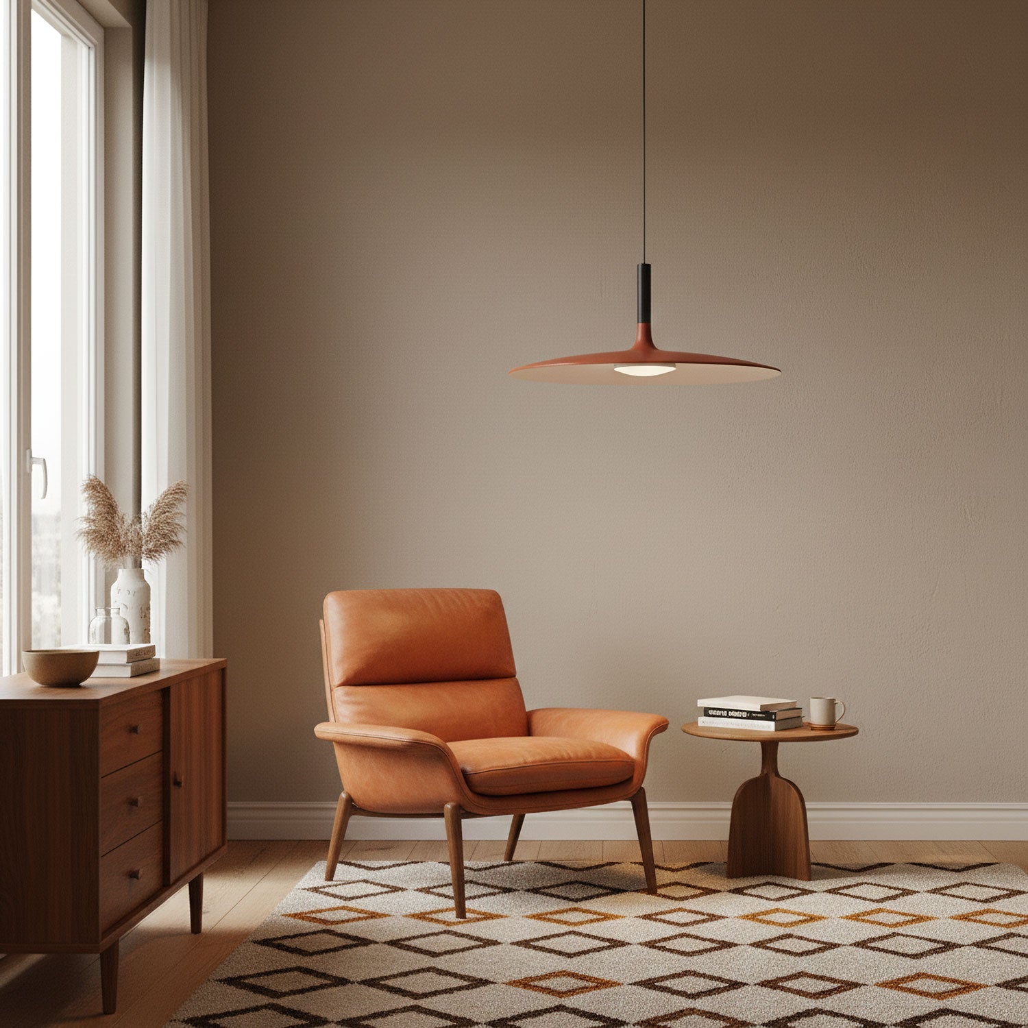 Modern Metal Pendant Light for Kitchen and Dining Room — Greenwich Home & Living