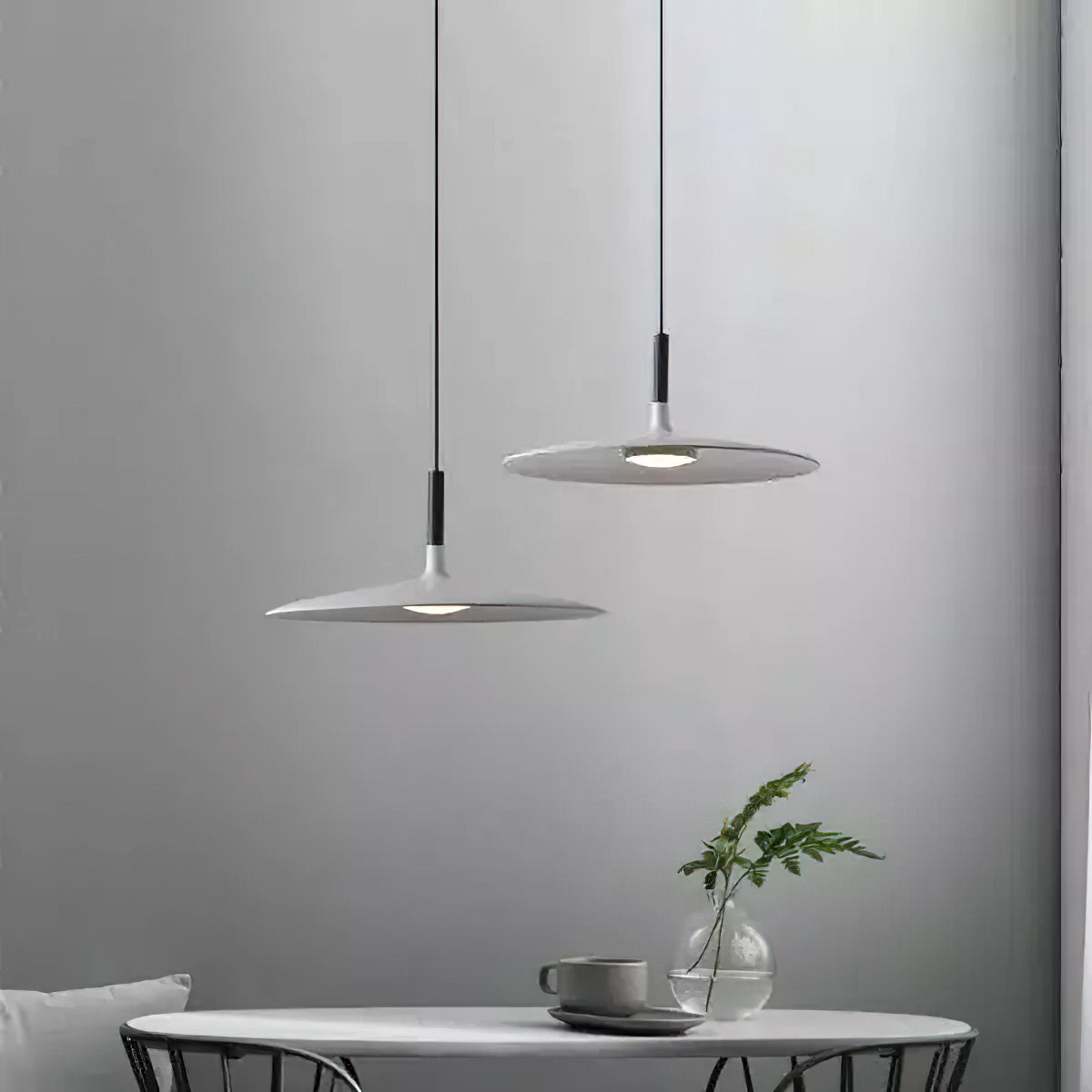 Modern Metal Pendant Light for Kitchen and Dining Room — Greenwich Home & Living