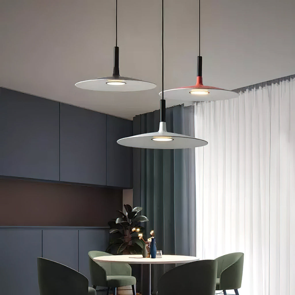 Modern Metal Pendant Light for Kitchen and Dining Room — Greenwich Home & Living