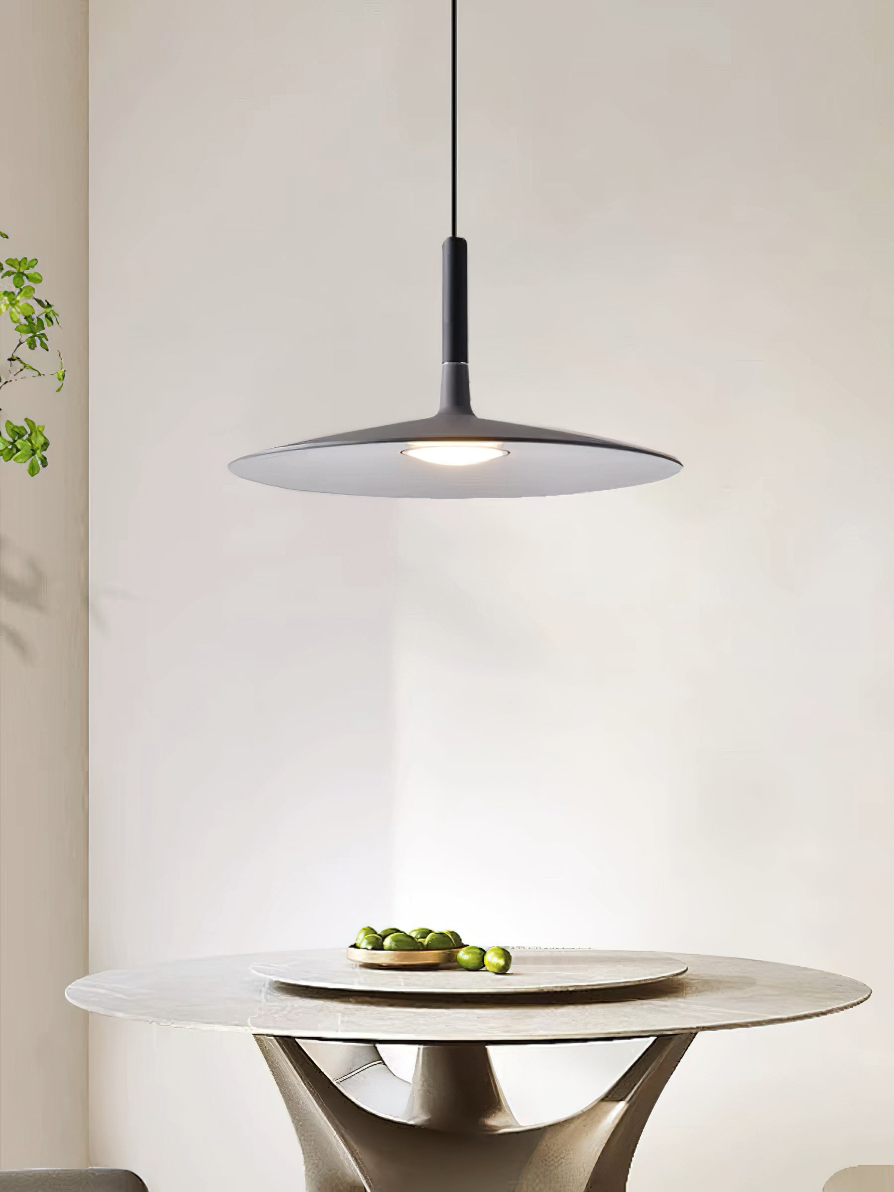 Modern Metal Pendant Light for Kitchen and Dining Room — Greenwich Home & Living
