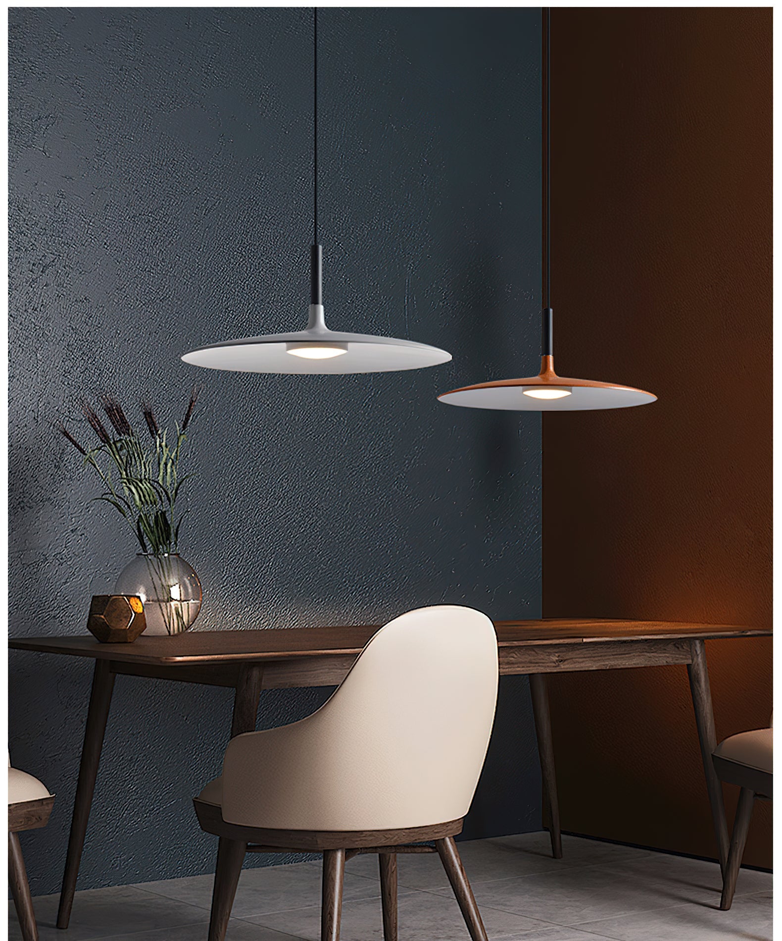 Modern Metal Pendant Light for Kitchen and Dining Room — Greenwich Home & Living