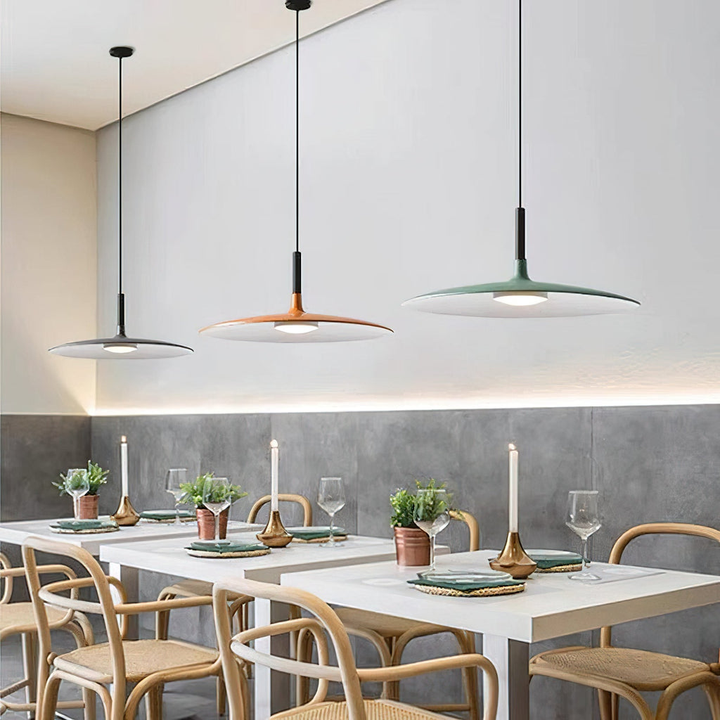 Modern Metal Pendant Light for Kitchen and Dining Room — Greenwich Home & Living