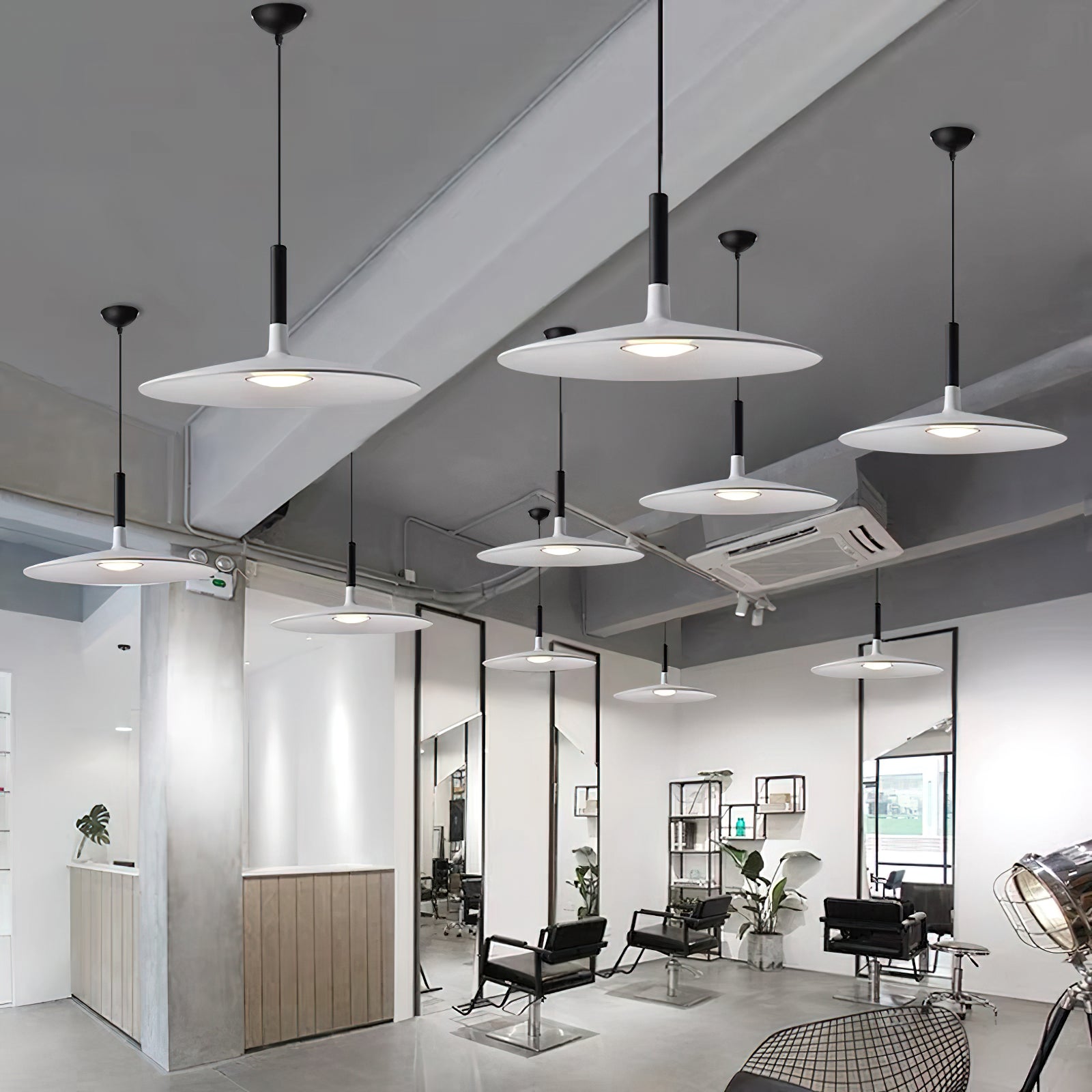 Modern Metal Pendant Light for Kitchen and Dining Room — Greenwich Home & Living