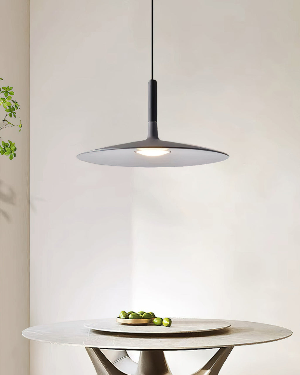 Modern Metal Pendant Light for Kitchen and Dining Room — Greenwich Home & Living