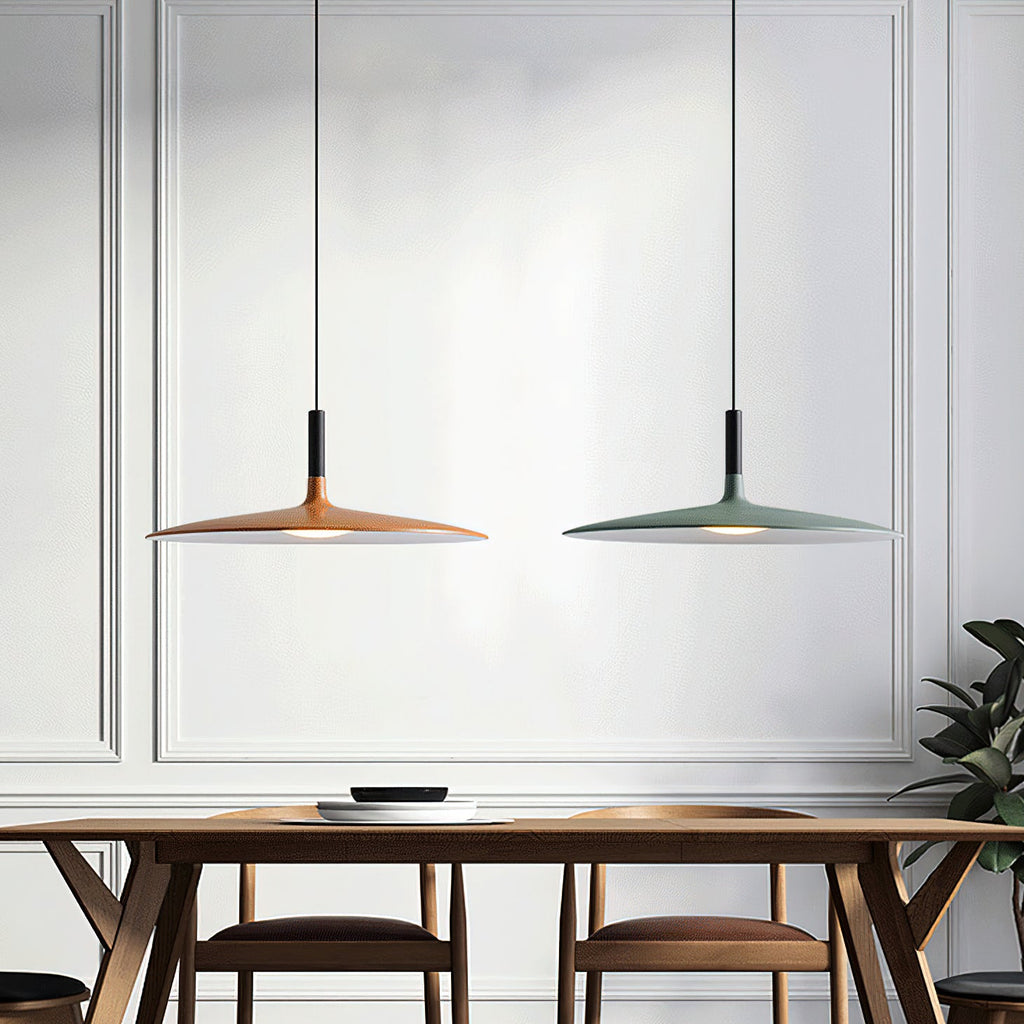Modern Metal Pendant Light for Kitchen and Dining Room — Greenwich Home & Living