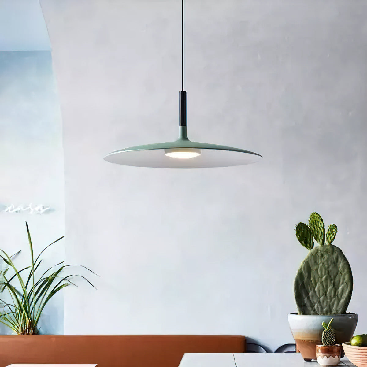 Modern Metal Pendant Light for Kitchen and Dining Room — Greenwich Home & Living